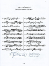 18 etudes de perfectinnement